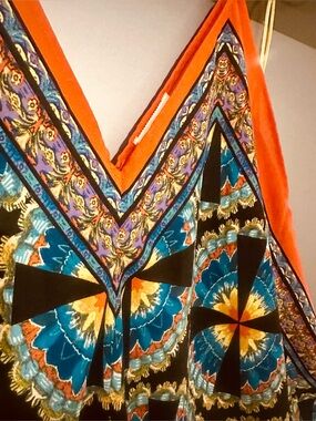 Meraki Hankerchief Top/Coverup